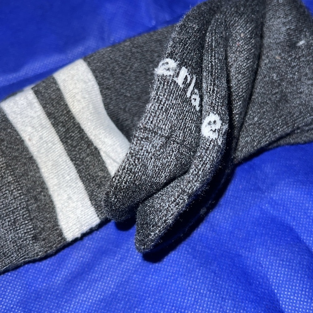 NWT timberland socks charcoal gray with light gray logo
